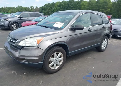 2011 Honda Cr-V Se из США, поврежденный, VIN 5J6RE4H4XBL100397